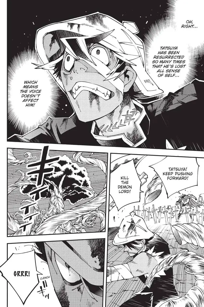 Read Sentenced to Be a Hero Manga Online
