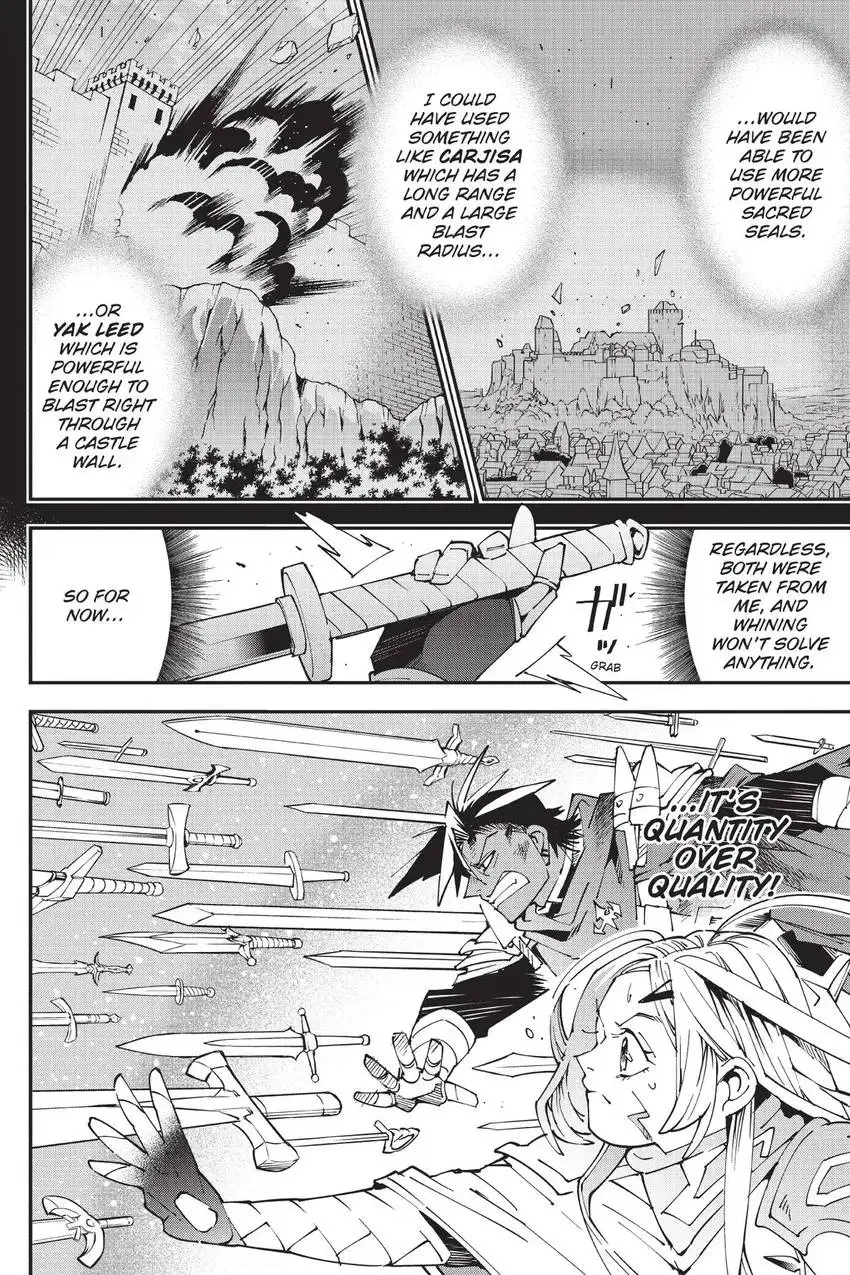 Read Sentenced to Be a Hero Manga Online