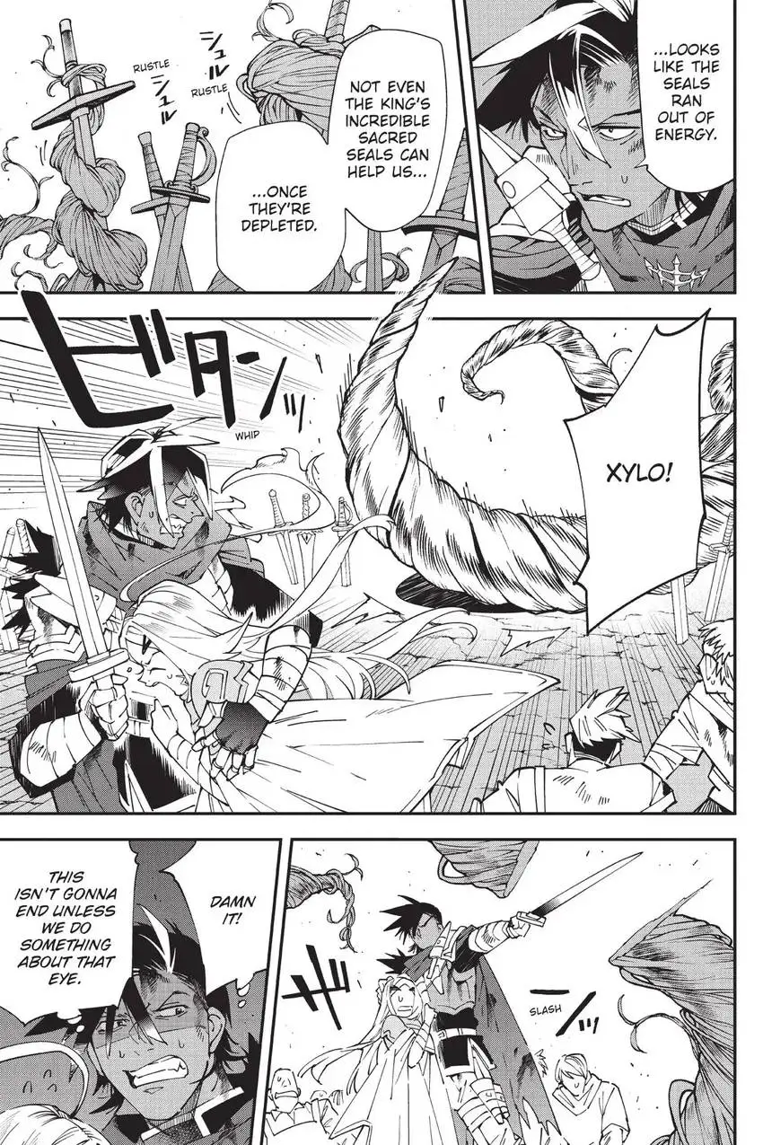 Read Sentenced to Be a Hero Manga Online