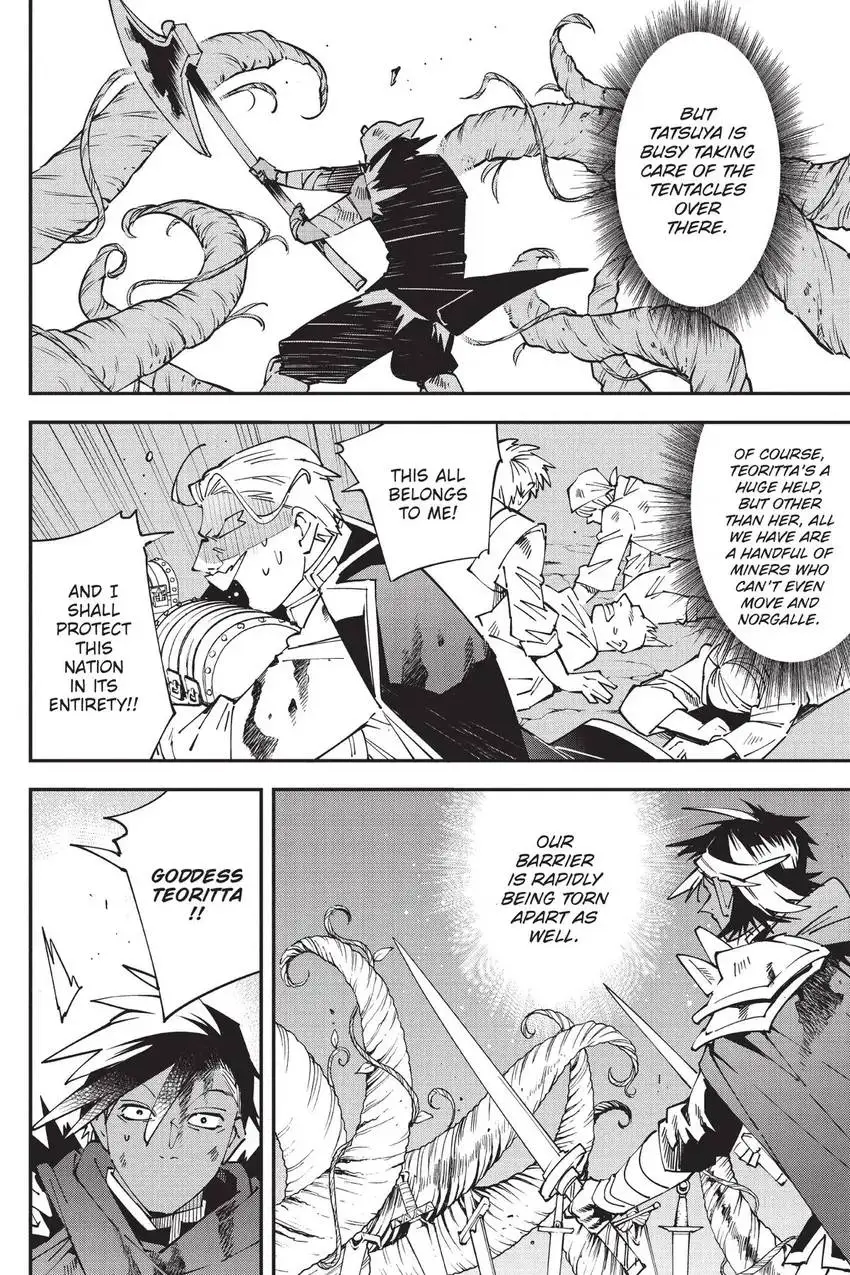Read Sentenced to Be a Hero Manga Online