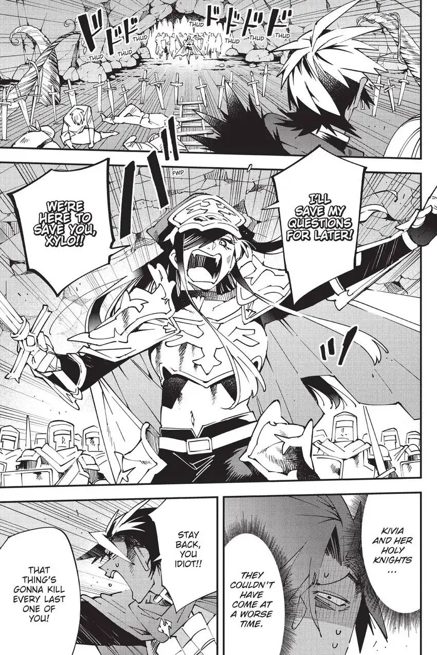 Read Sentenced to Be a Hero Manga Online