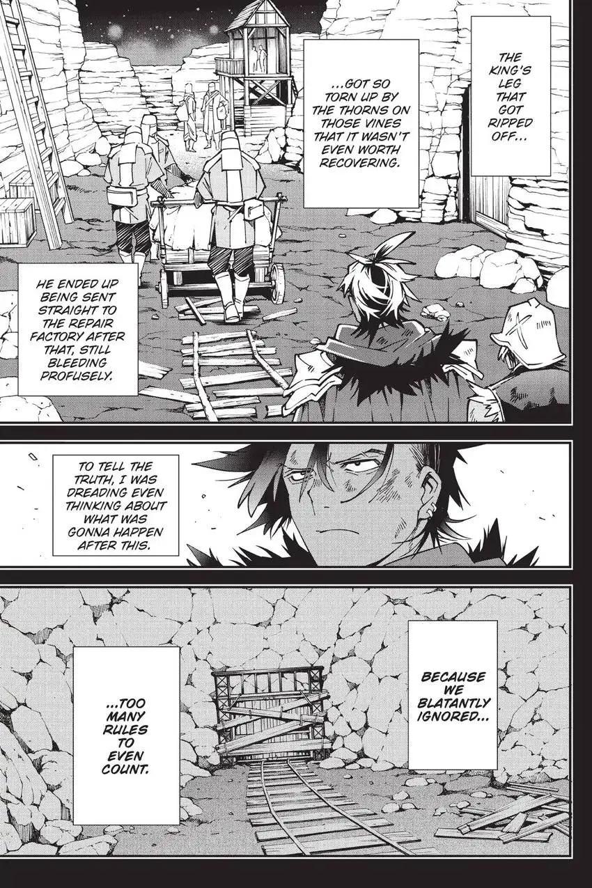 Read Sentenced to Be a Hero Manga Online