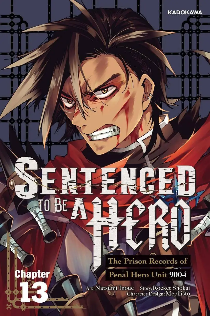 Read Sentenced to Be a Hero Manga Online