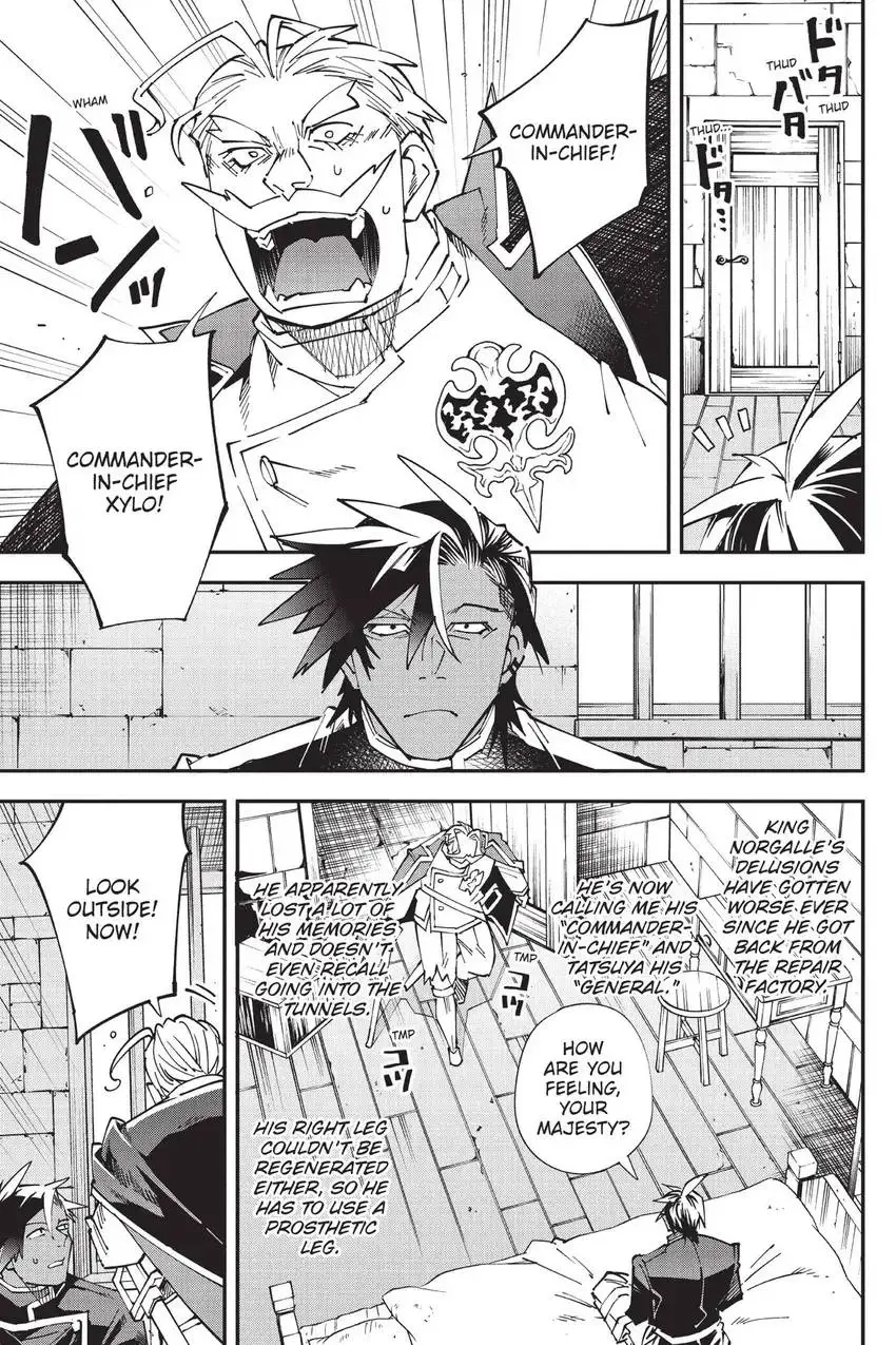 Read Sentenced to Be a Hero Manga Online