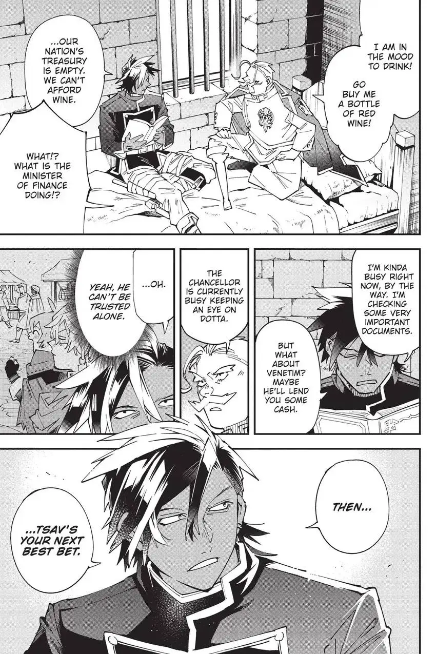 Read Sentenced to Be a Hero Manga Online