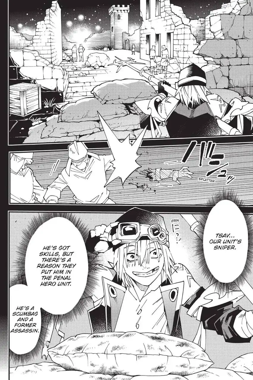 Read Sentenced to Be a Hero Manga Online
