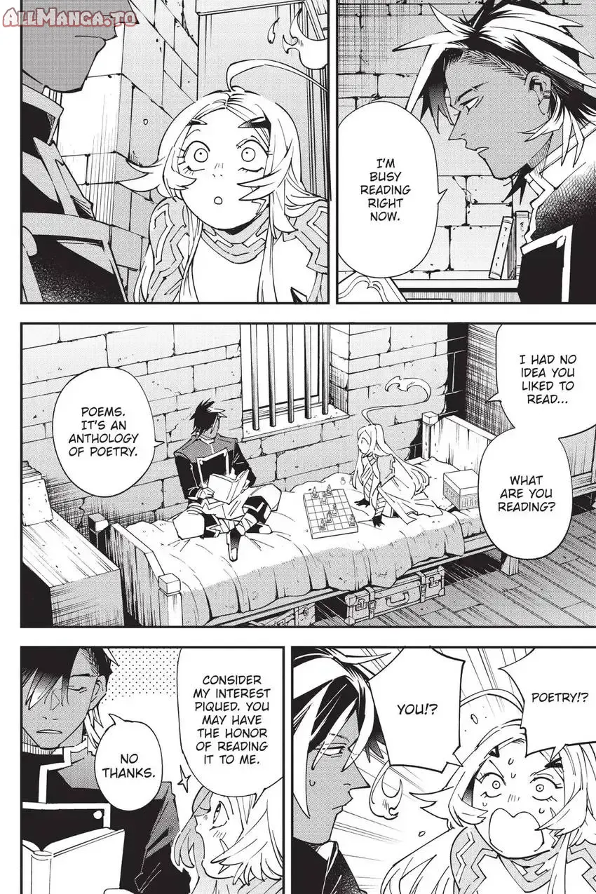Read Sentenced to Be a Hero Manga Online