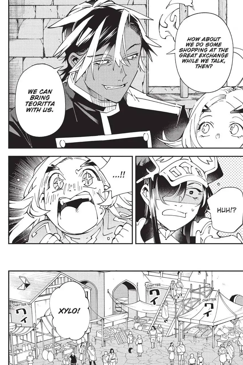 Read Sentenced to Be a Hero Manga Online