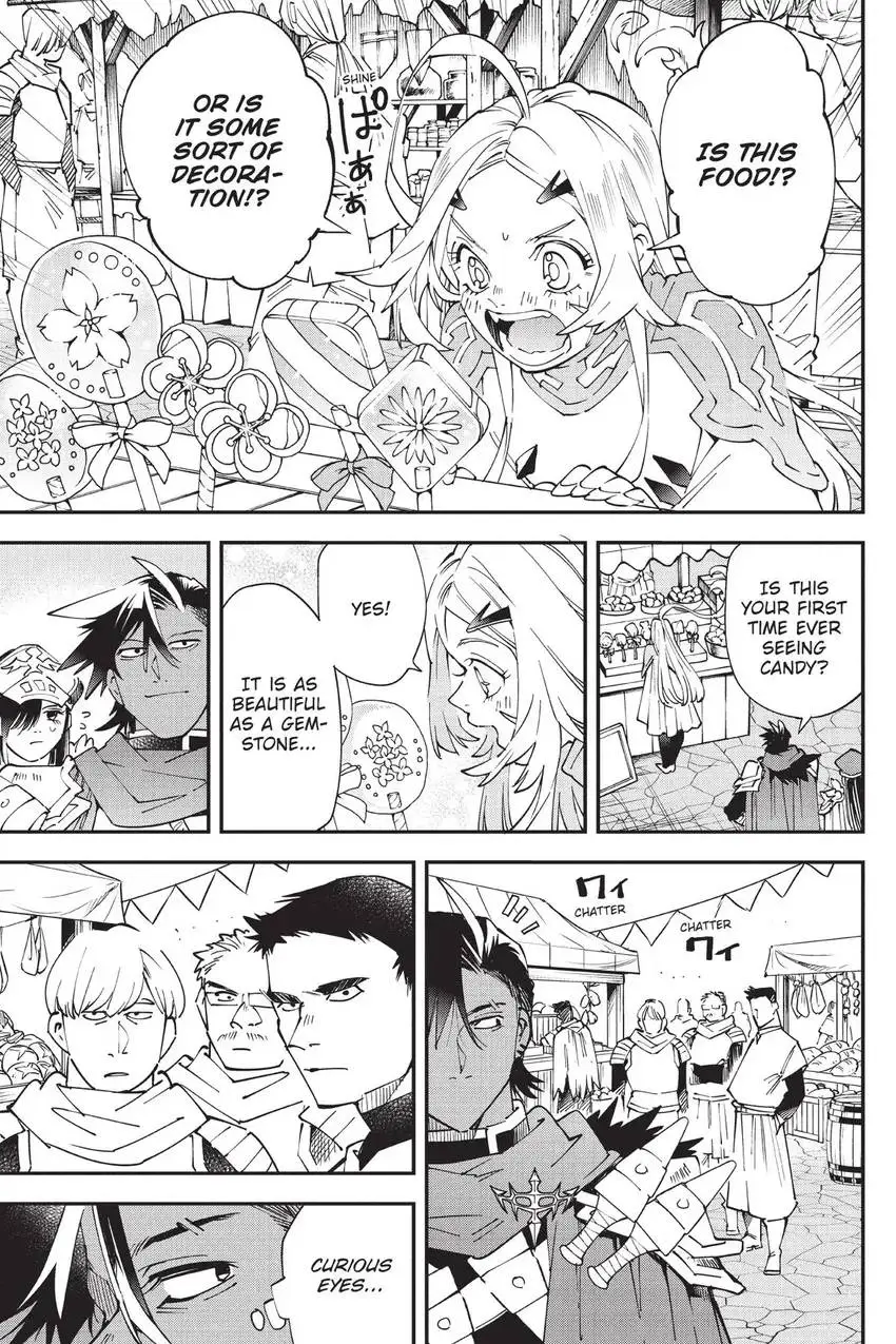 Read Sentenced to Be a Hero Manga Online