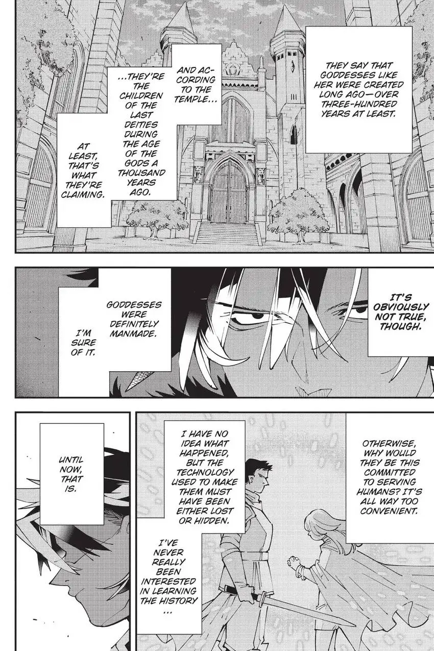 Read Sentenced to Be a Hero Manga Online