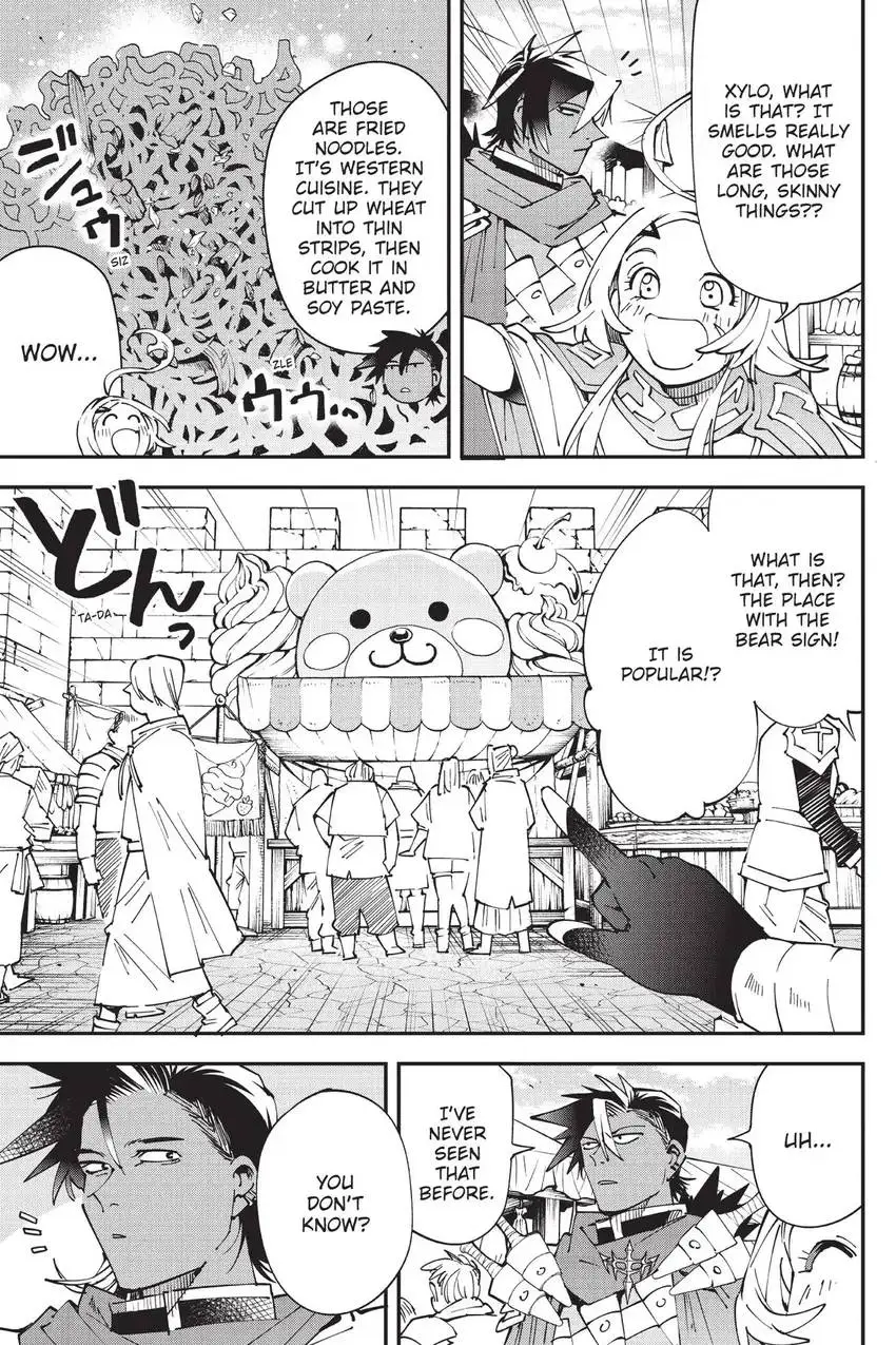 Read Sentenced to Be a Hero Manga Online