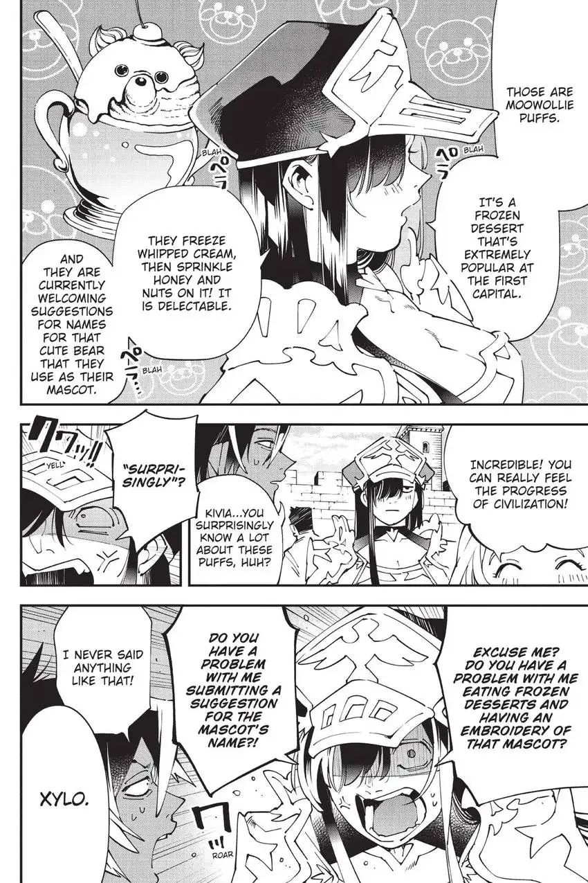 Read Sentenced to Be a Hero Manga Online