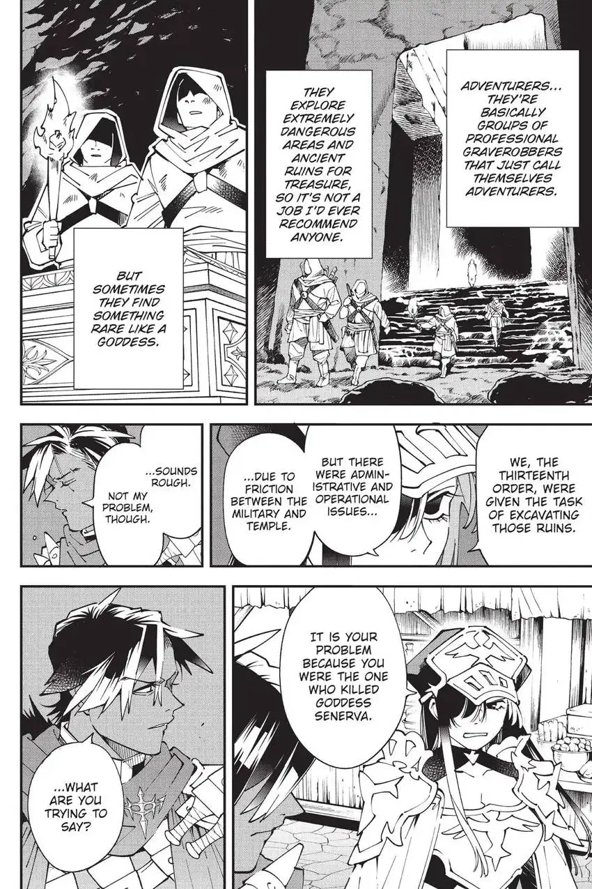 Read Sentenced to Be a Hero Manga Online