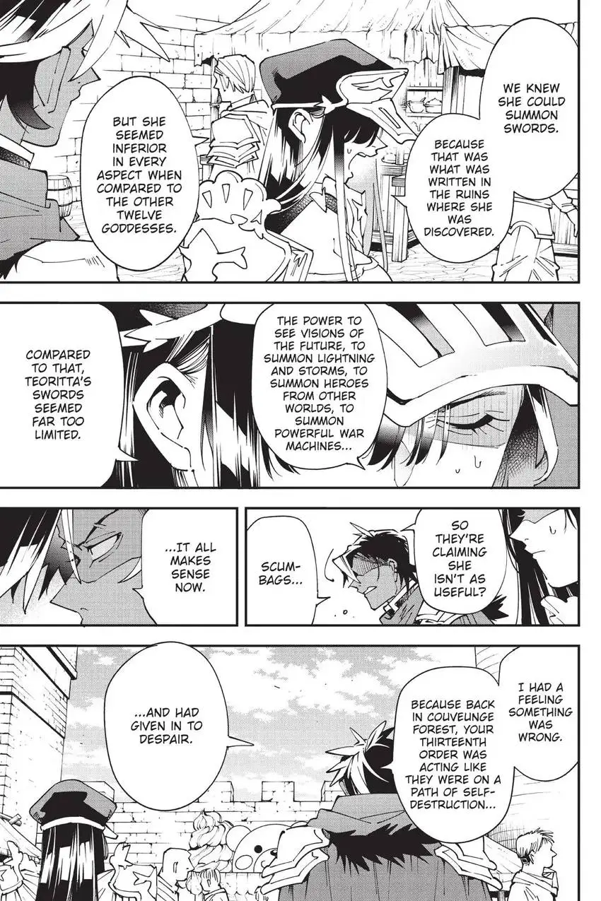 Read Sentenced to Be a Hero Manga Online