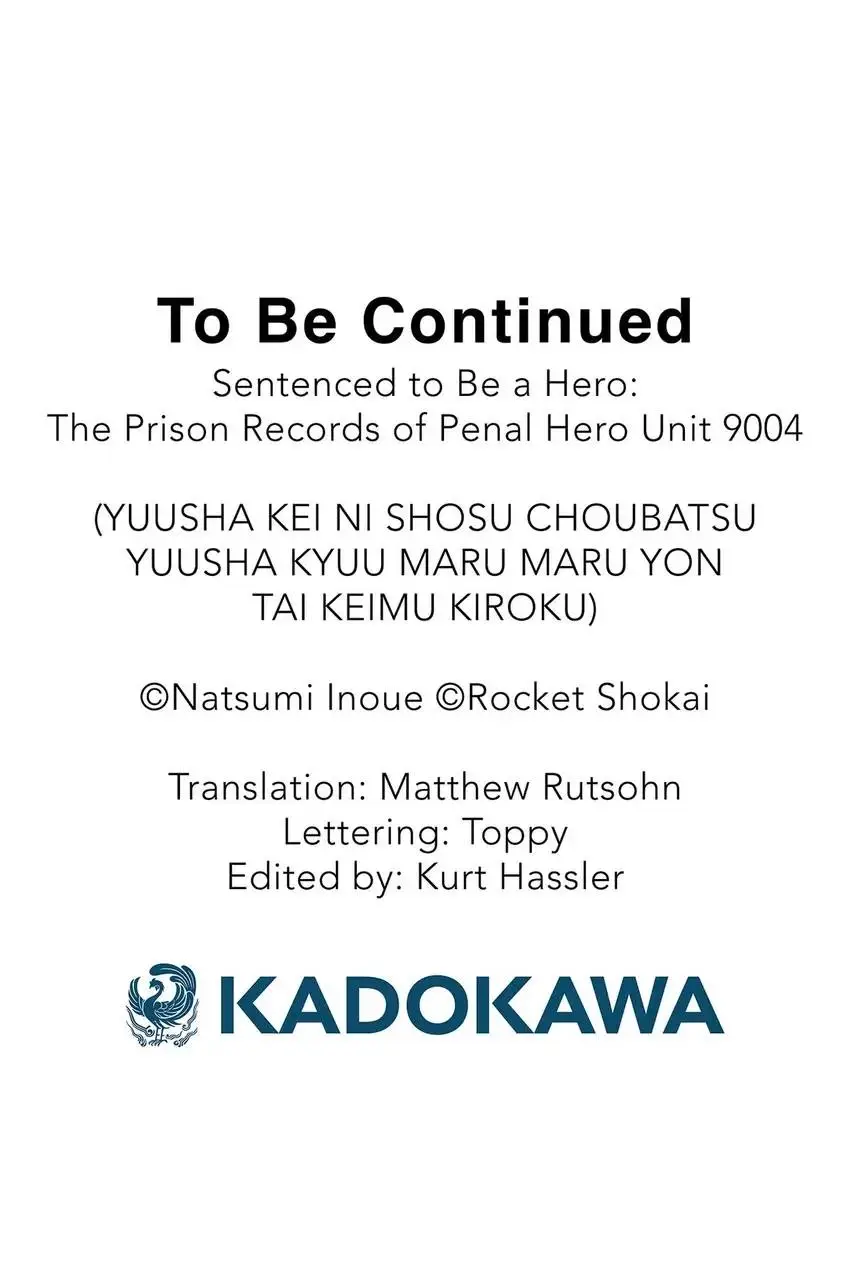 Read Sentenced to Be a Hero Manga Online