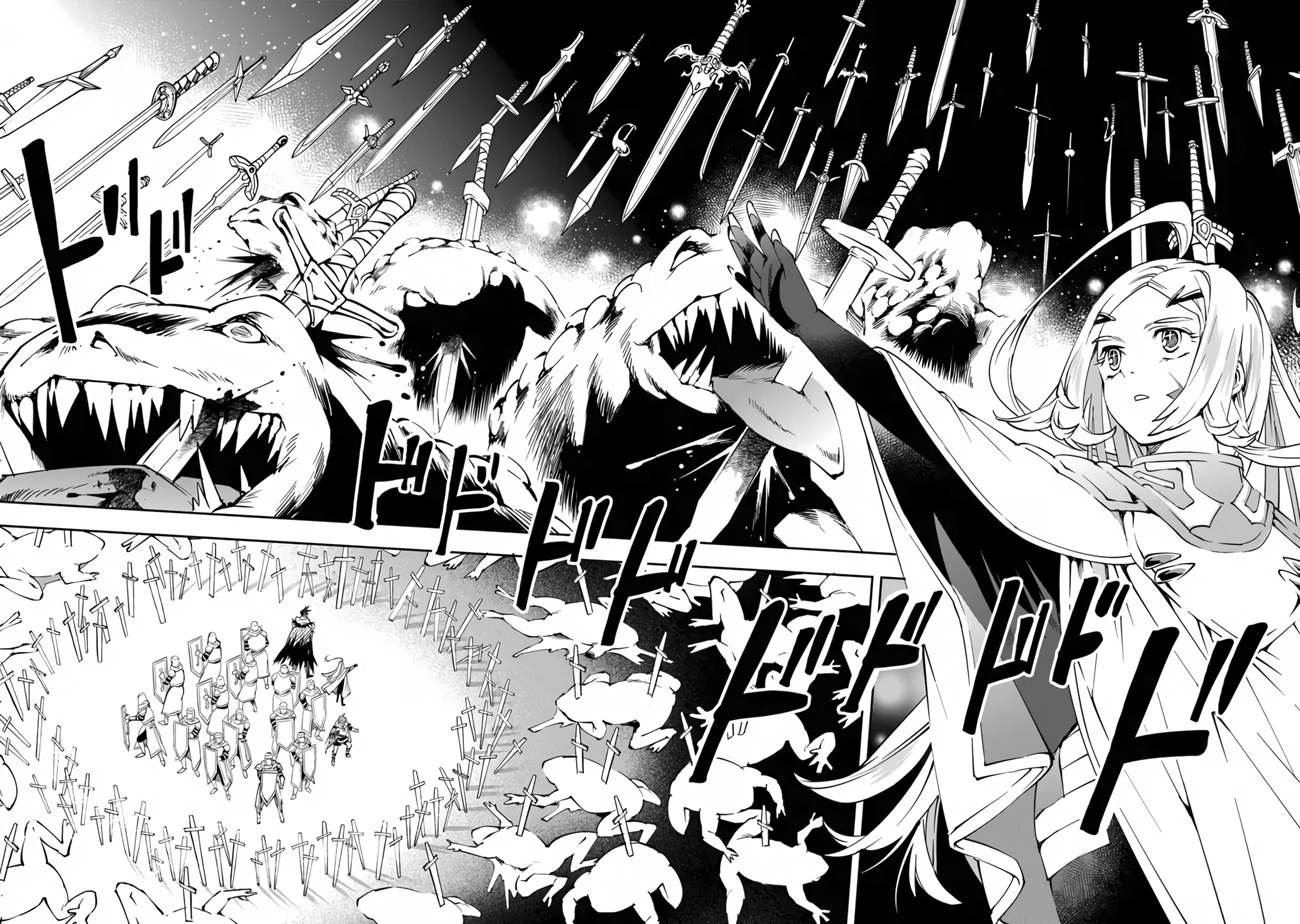 Read Sentenced to Be a Hero Manga Online