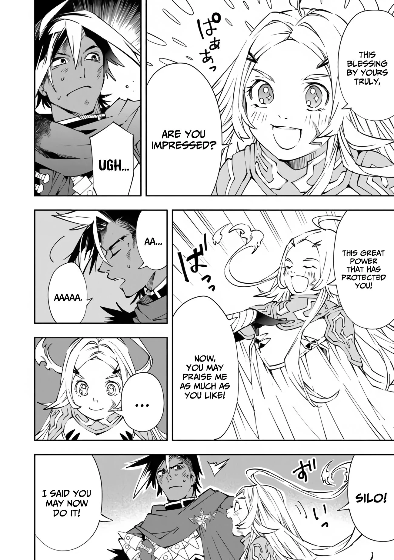 Read Sentenced to Be a Hero Manga Online