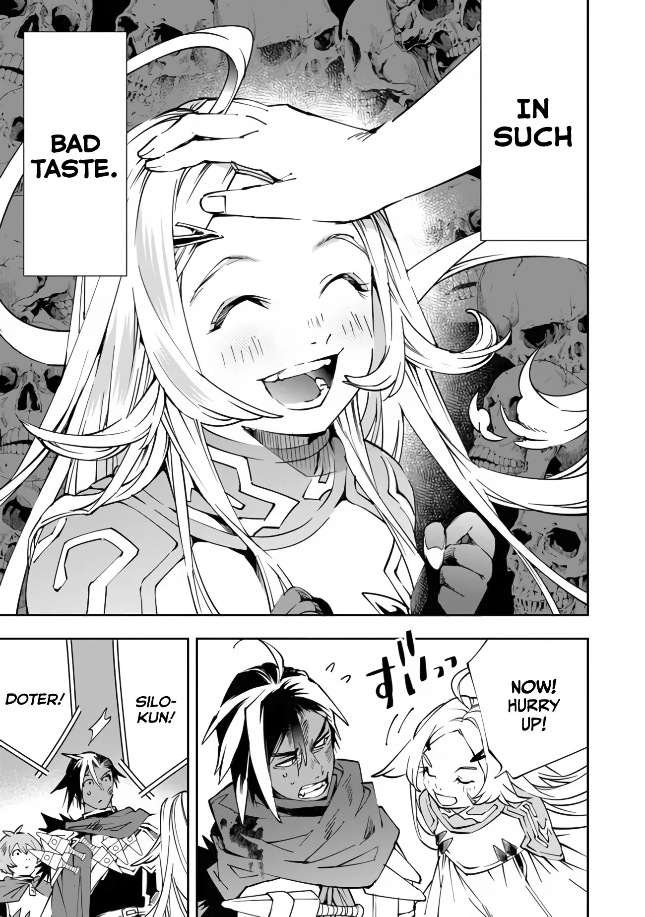 Read Sentenced to Be a Hero Manga Online