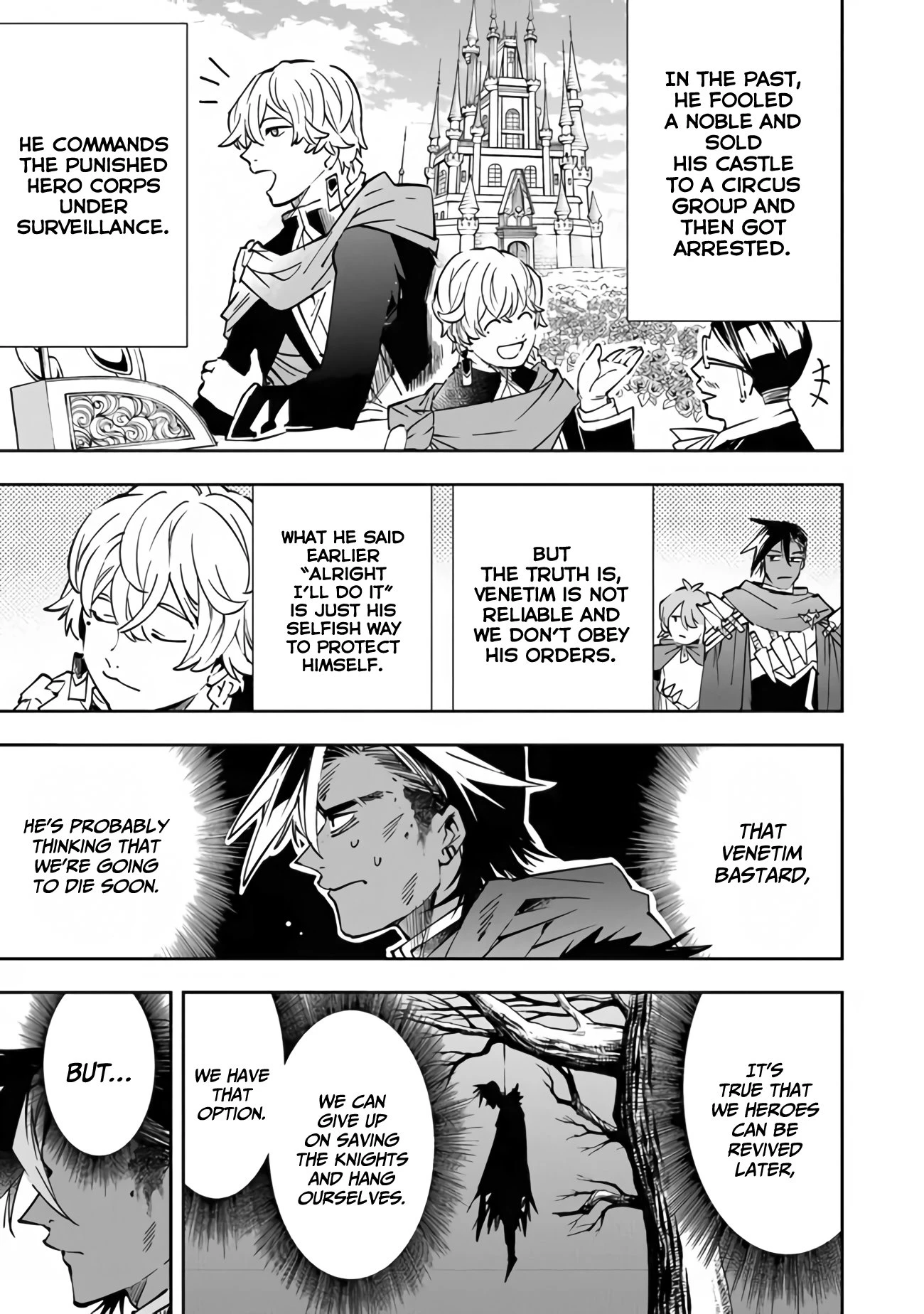 Read Sentenced to Be a Hero Manga Online