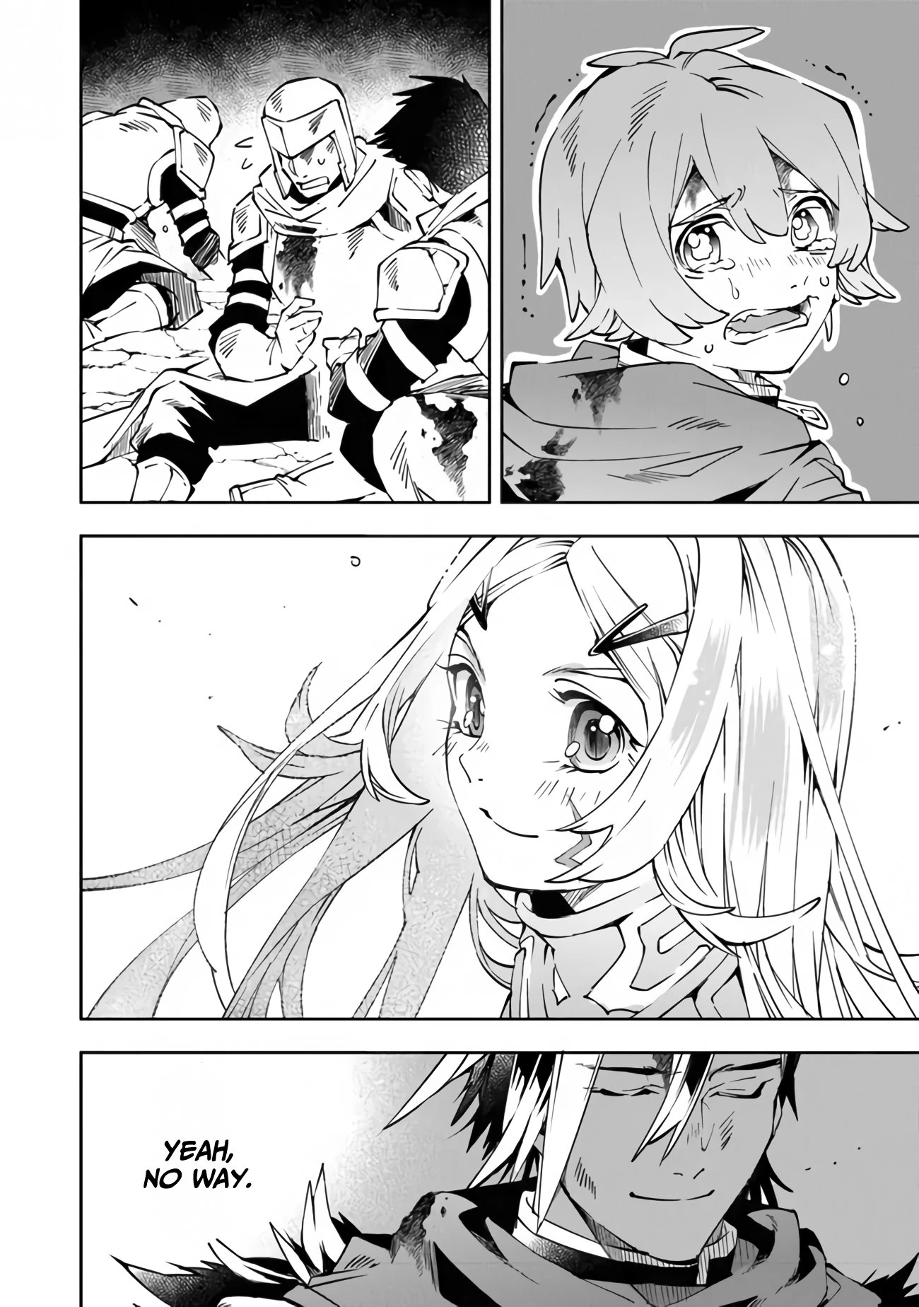 Read Sentenced to Be a Hero Manga Online