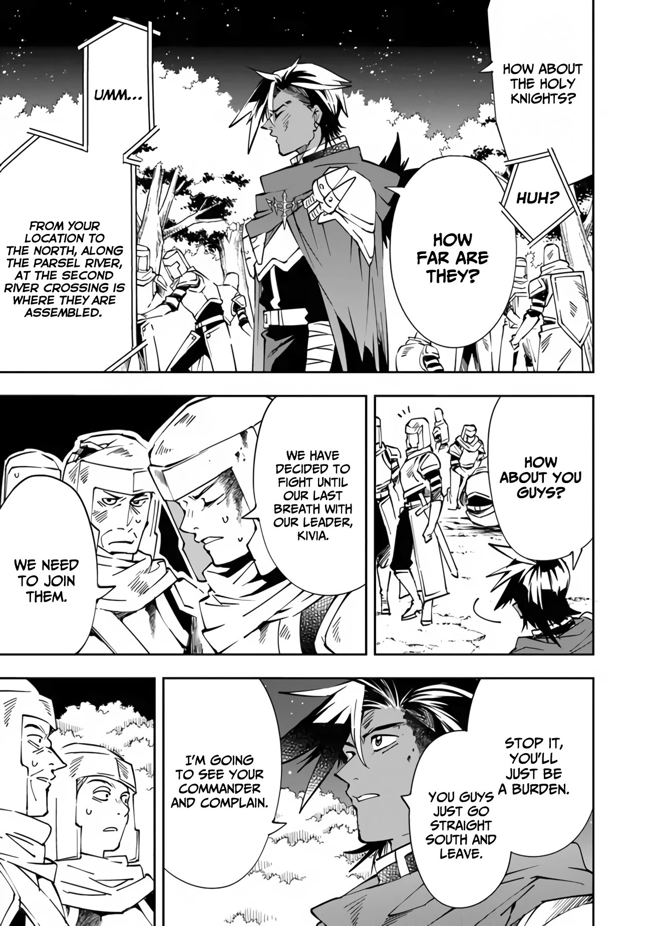 Read Sentenced to Be a Hero Manga Online
