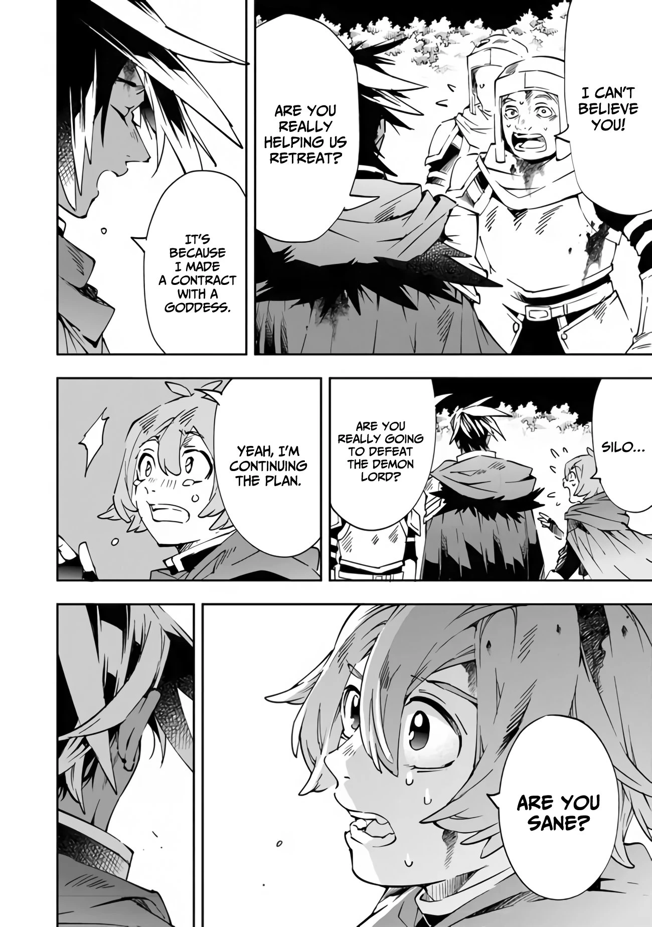 Read Sentenced to Be a Hero Manga Online