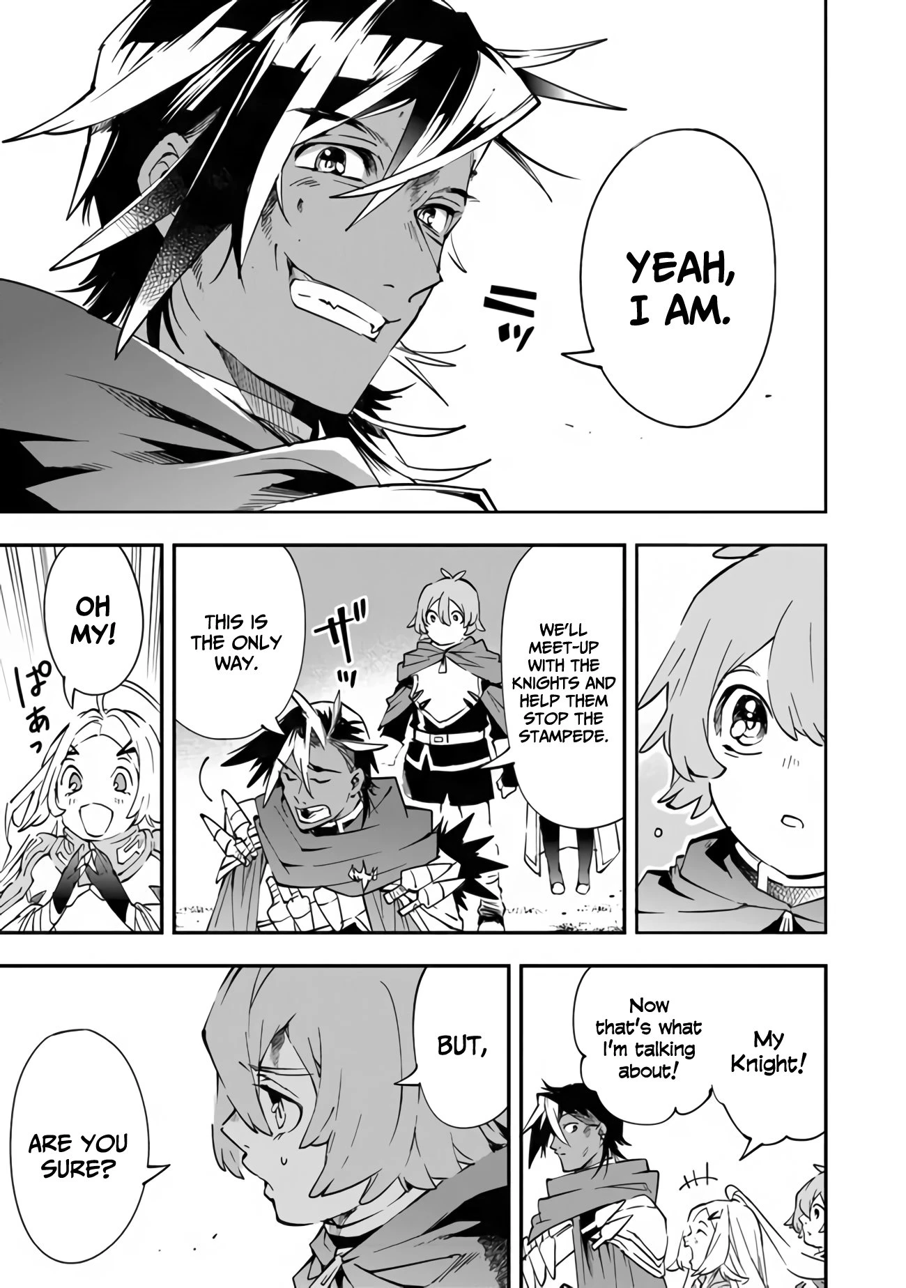 Read Sentenced to Be a Hero Manga Online