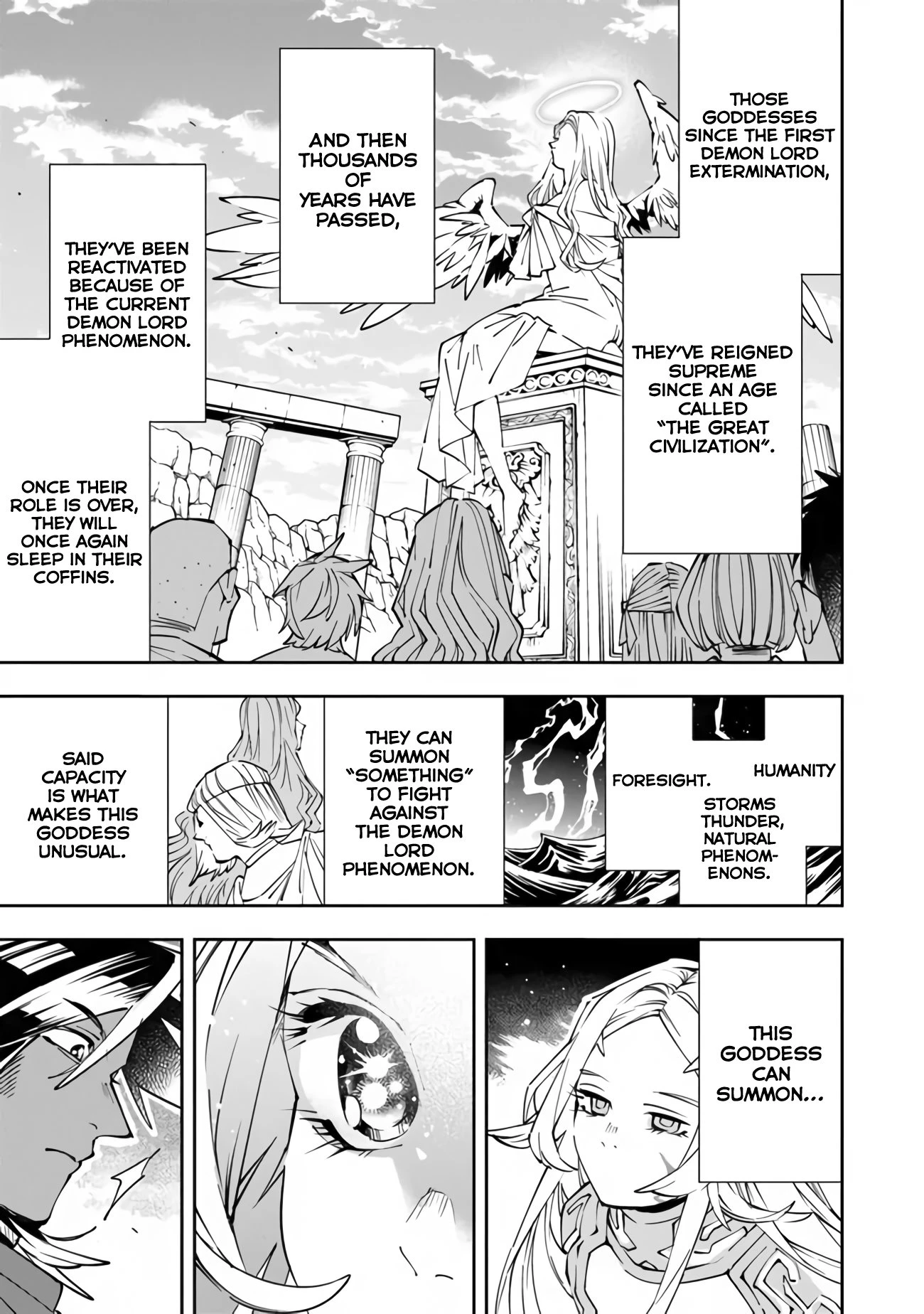 Read Sentenced to Be a Hero Manga Online