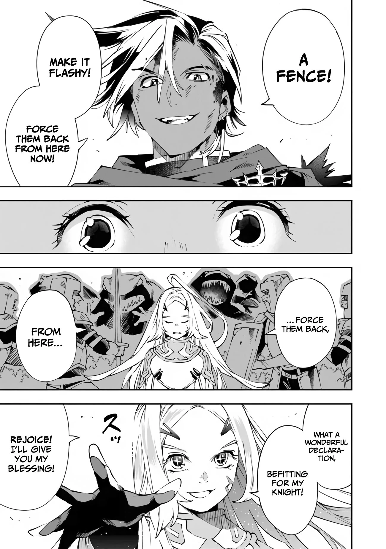 Read Sentenced to Be a Hero Manga Online