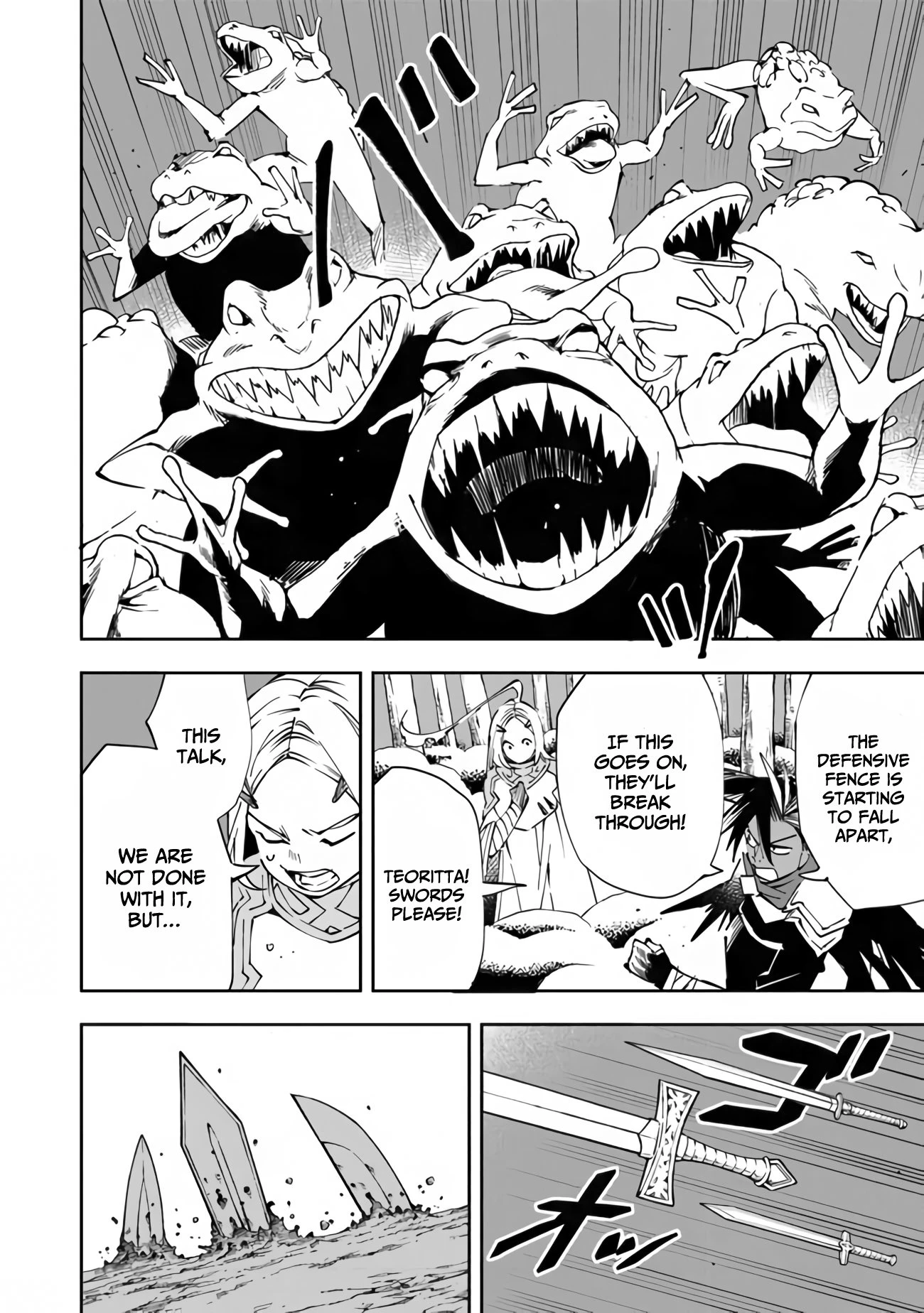Read Sentenced to Be a Hero Manga Online