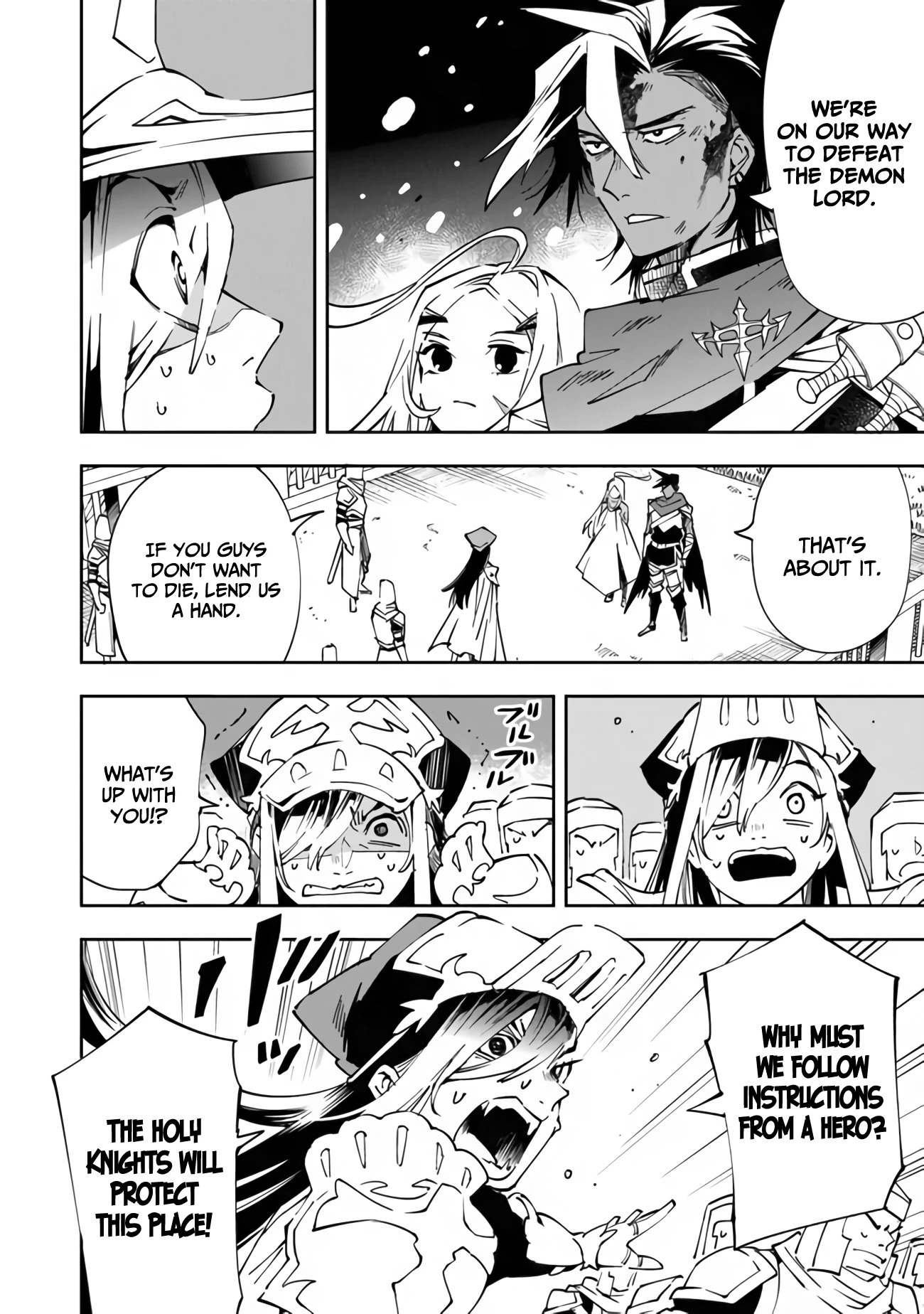 Read Sentenced to Be a Hero Manga Online