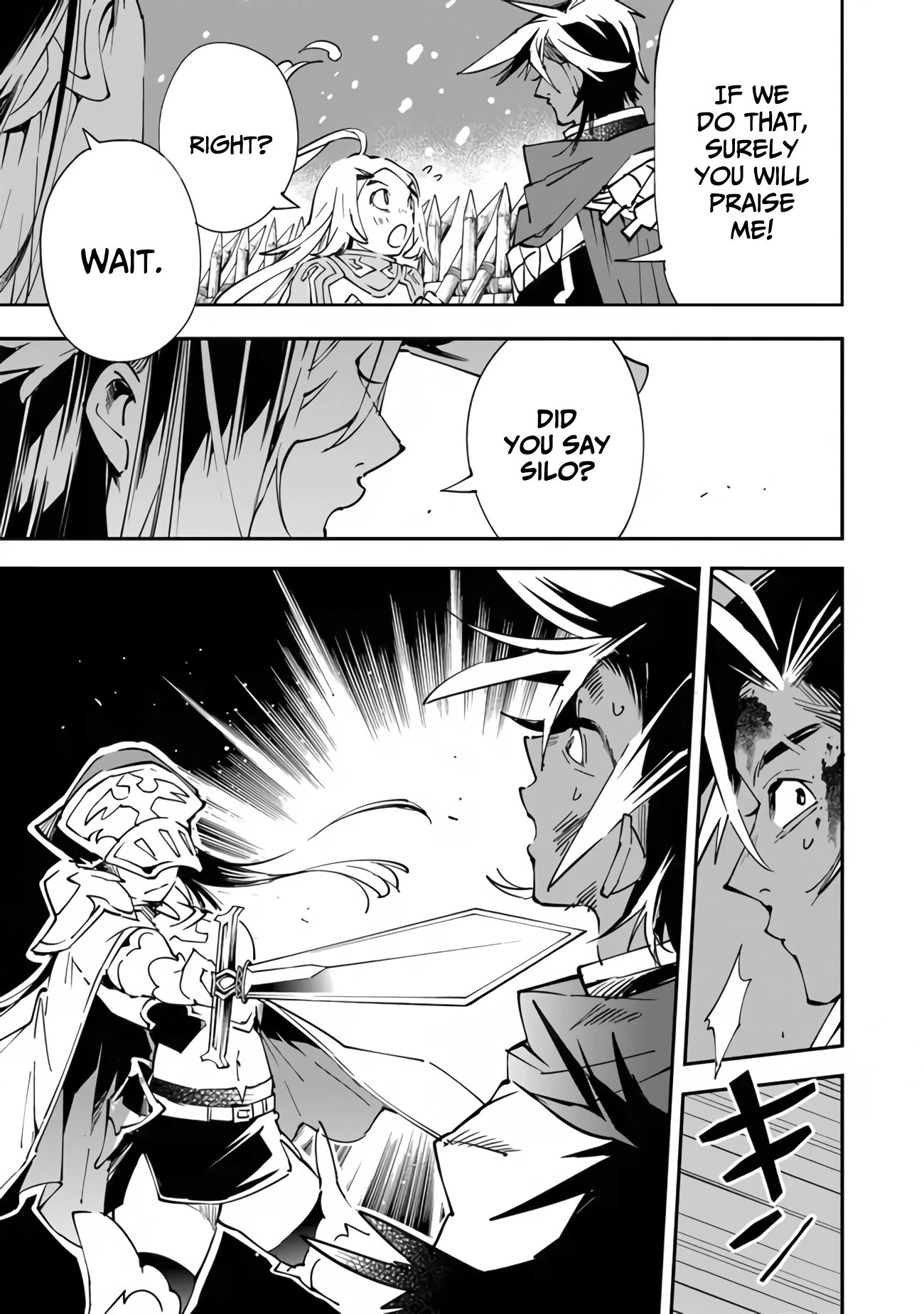 Read Sentenced to Be a Hero Manga Online