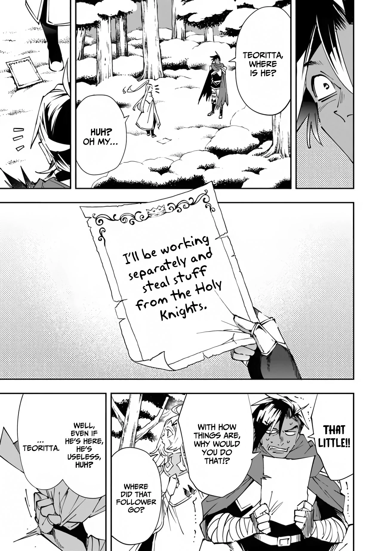 Read Sentenced to Be a Hero Manga Online