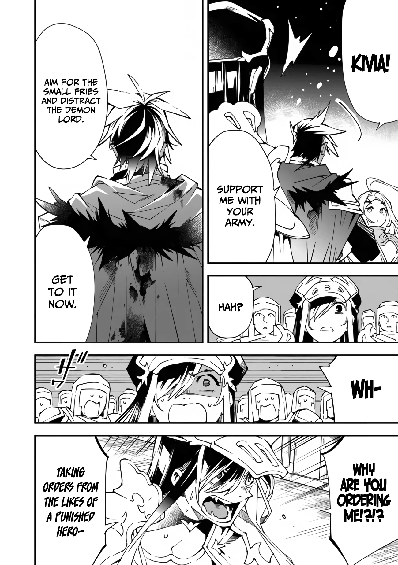 Read Sentenced to Be a Hero Manga Online