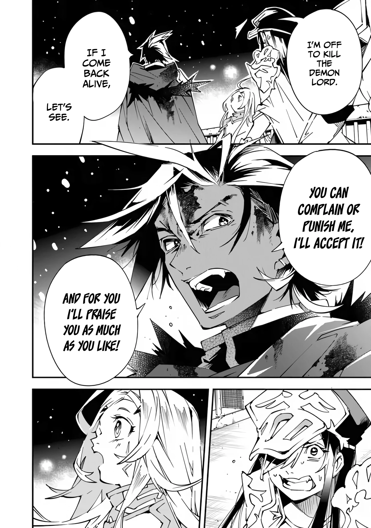 Read Sentenced to Be a Hero Manga Online