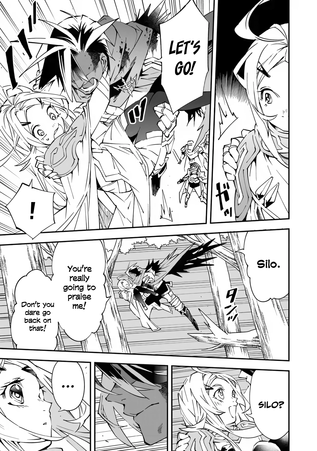 Read Sentenced to Be a Hero Manga Online