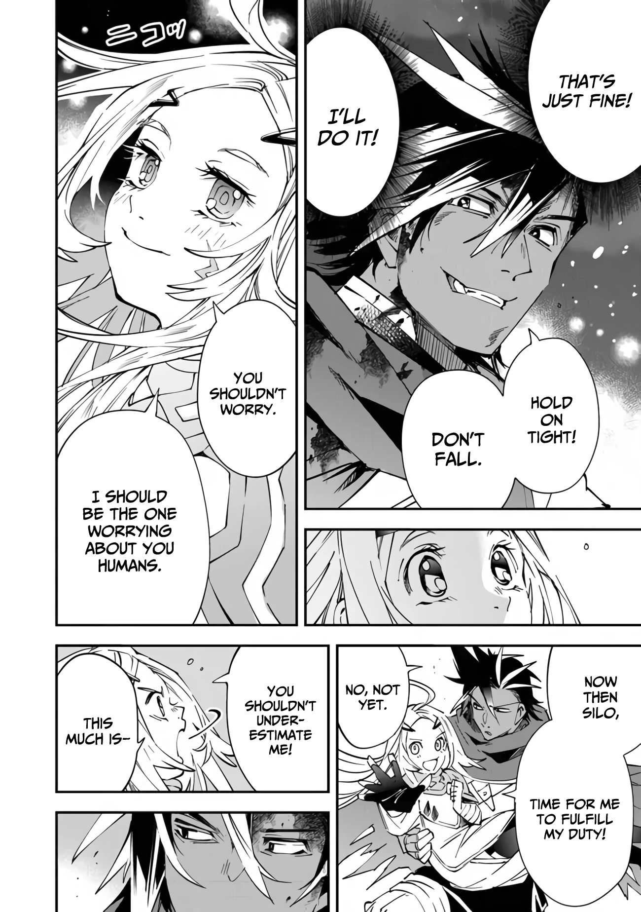 Read Sentenced to Be a Hero Manga Online