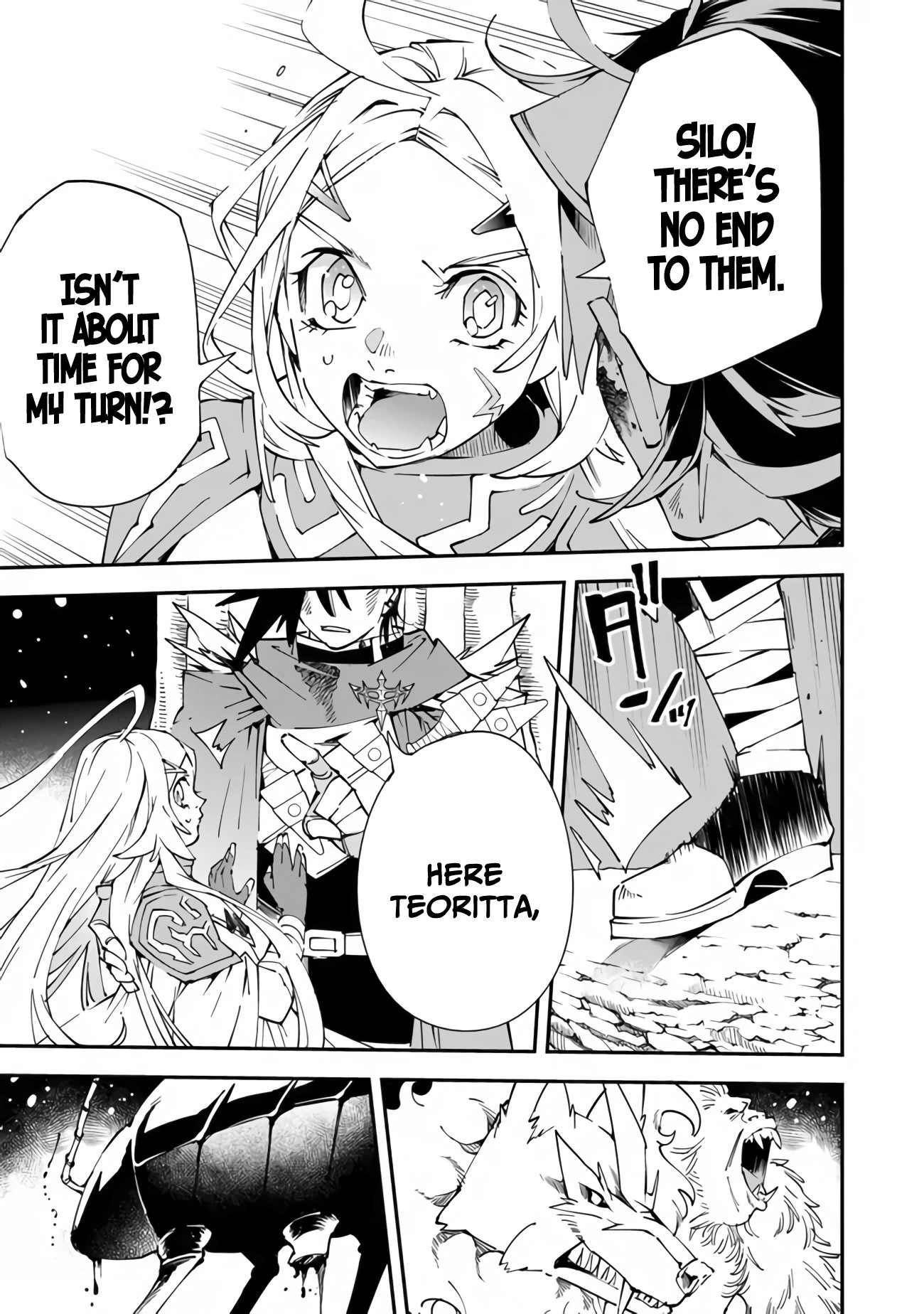 Read Sentenced to Be a Hero Manga Online