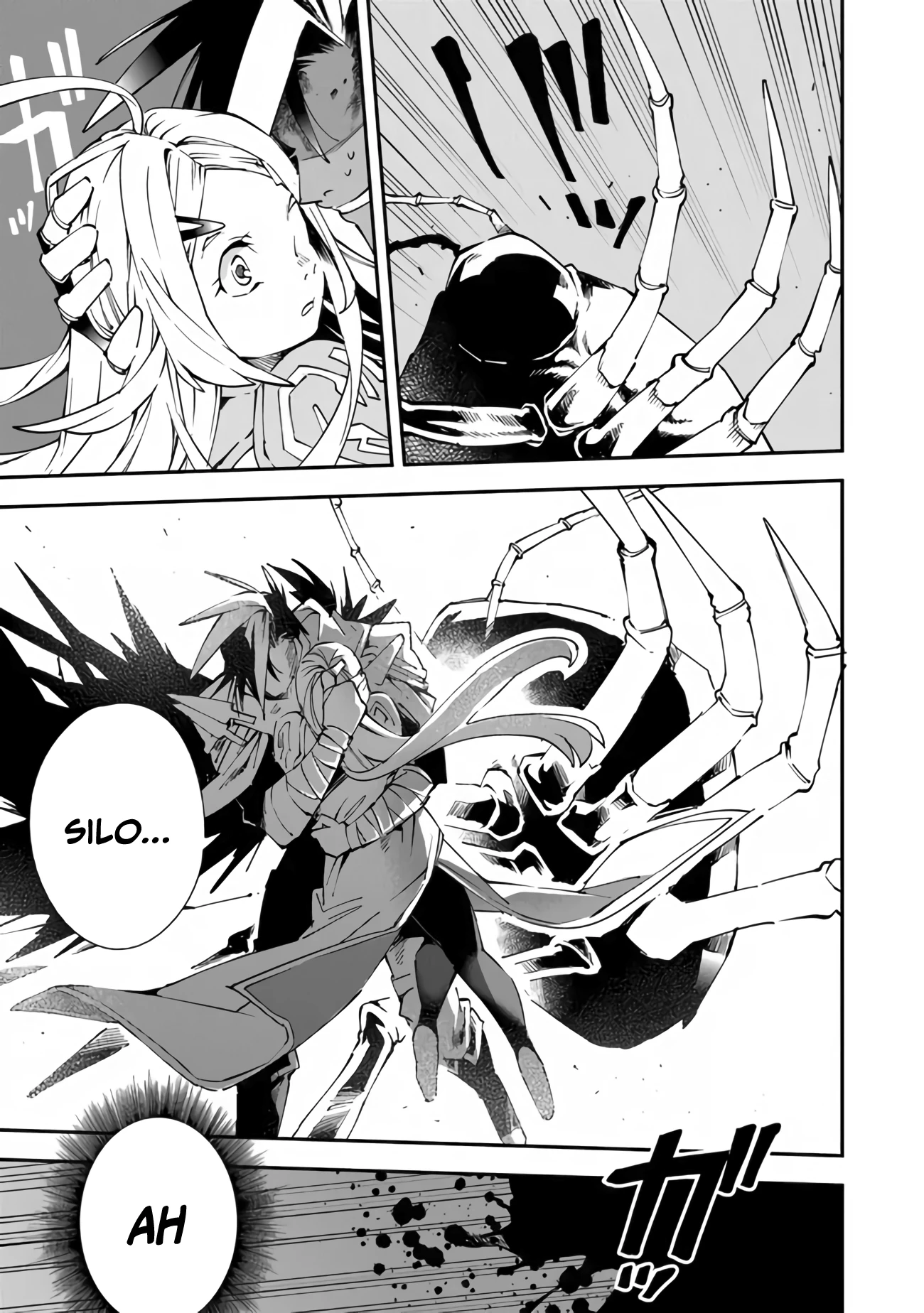 Read Sentenced to Be a Hero Manga Online