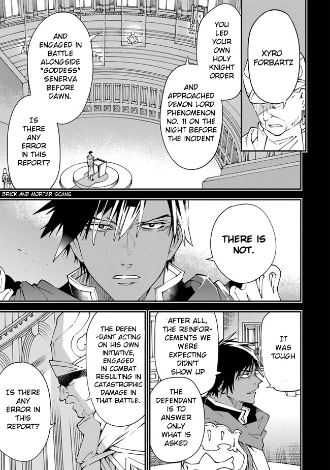 Read Sentenced to Be a Hero Manga Online