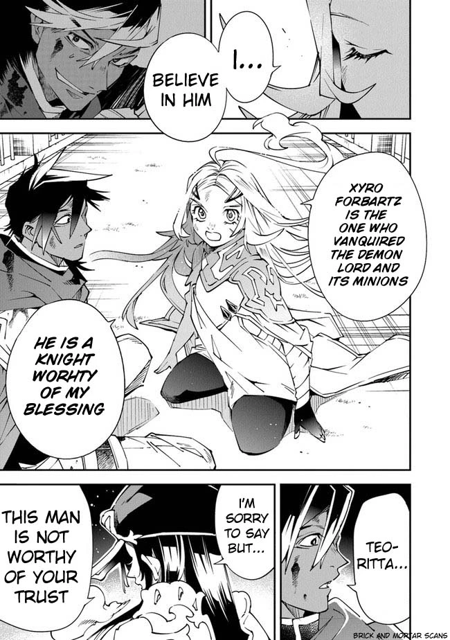 Read Sentenced to Be a Hero Manga Online