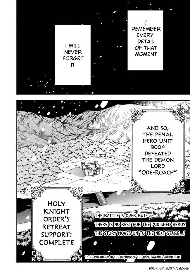 Read Sentenced to Be a Hero Manga Online