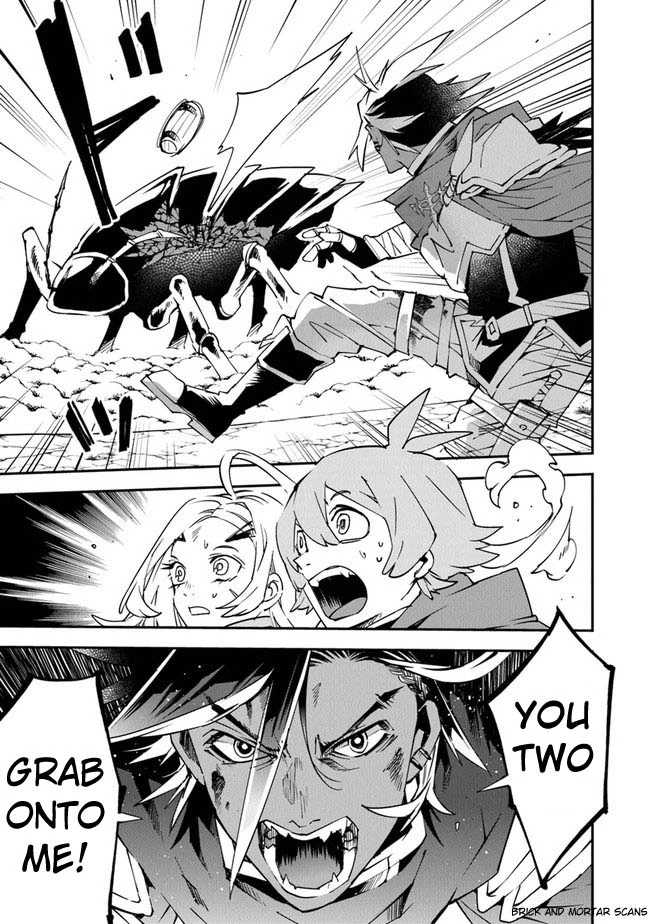 Read Sentenced to Be a Hero Manga Online