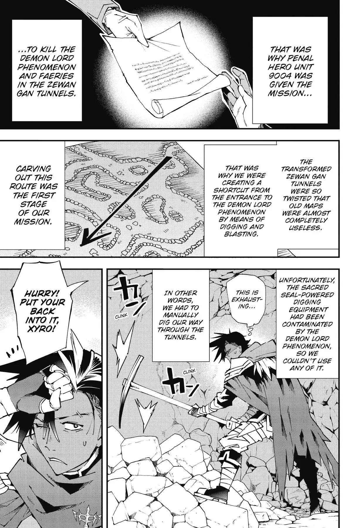 Read Sentenced to Be a Hero Manga Online