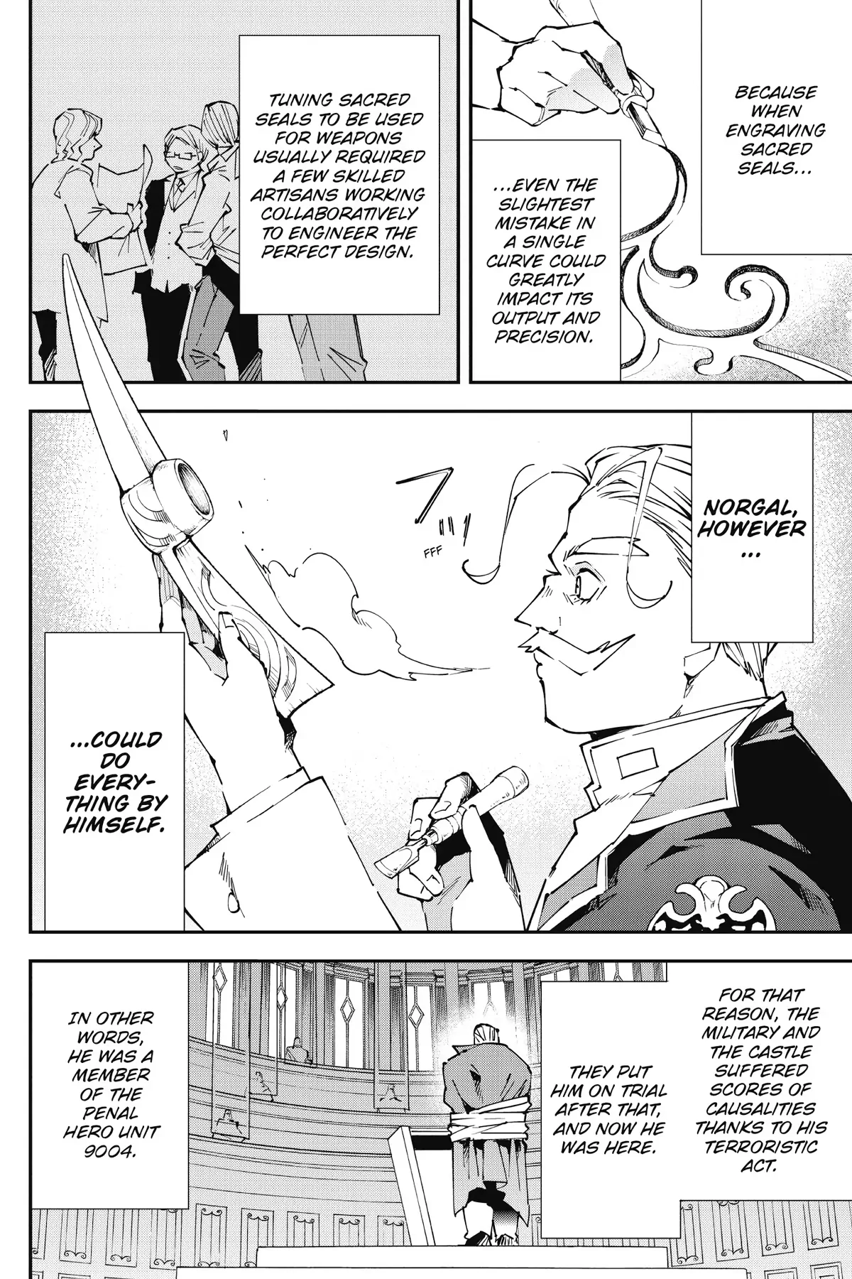 Read Sentenced to Be a Hero Manga Online