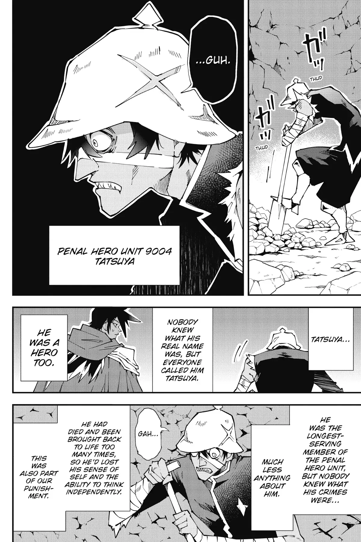 Read Sentenced to Be a Hero Manga Online