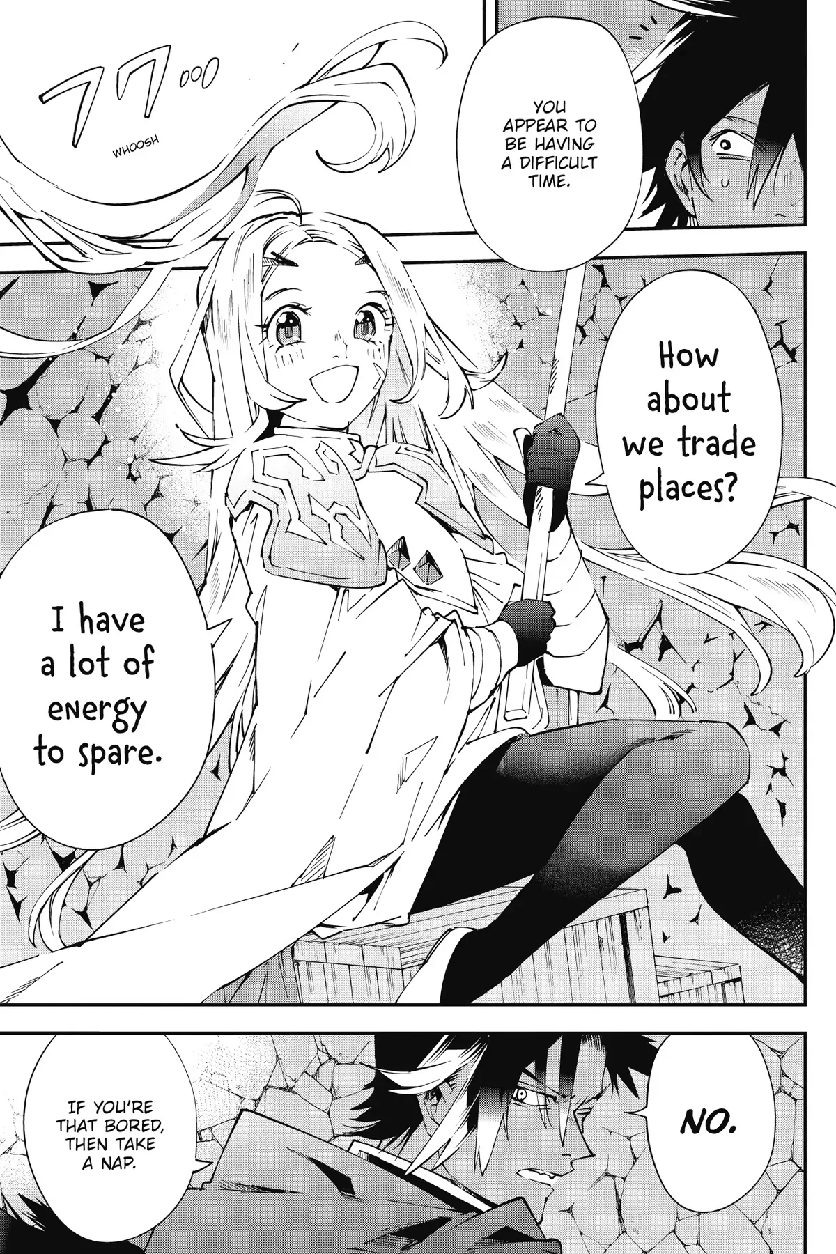 Read Sentenced to Be a Hero Manga Online
