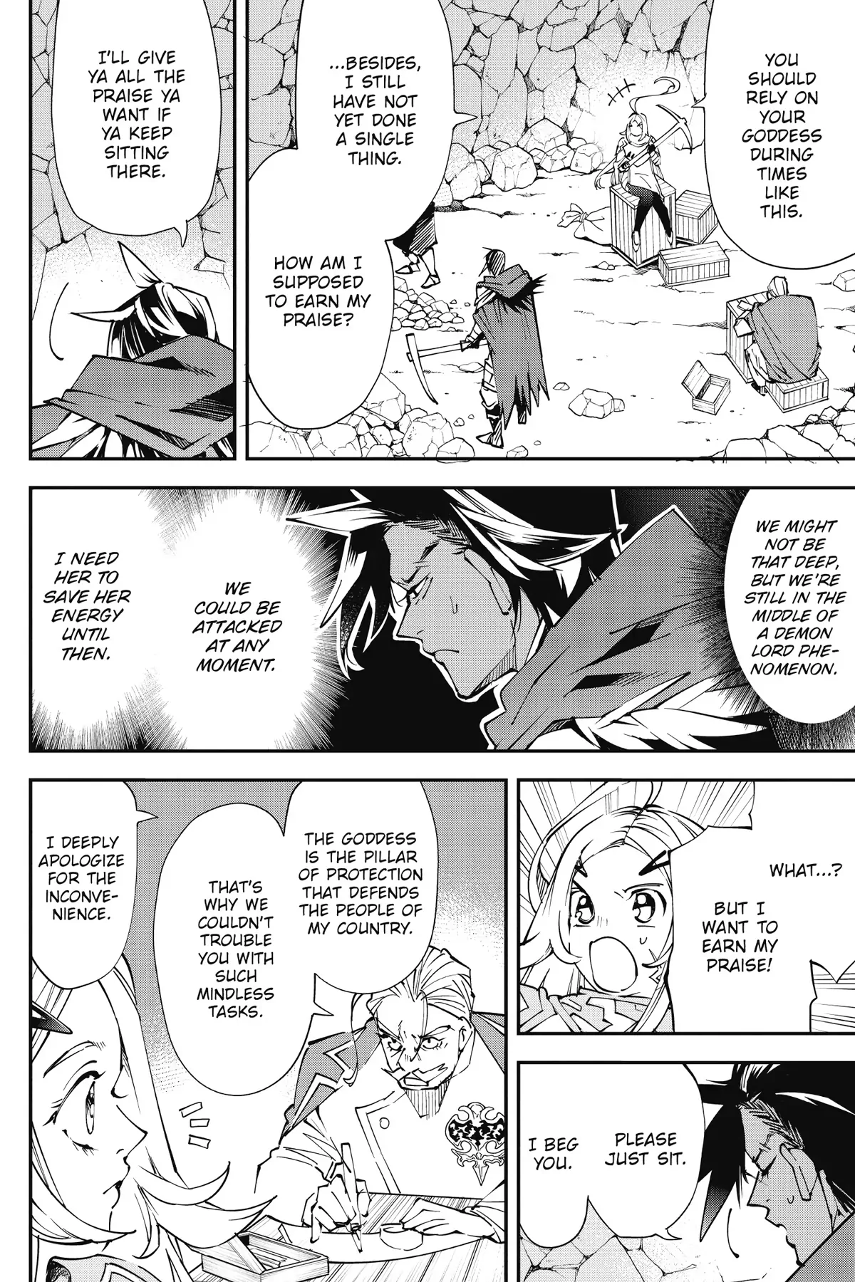 Read Sentenced to Be a Hero Manga Online