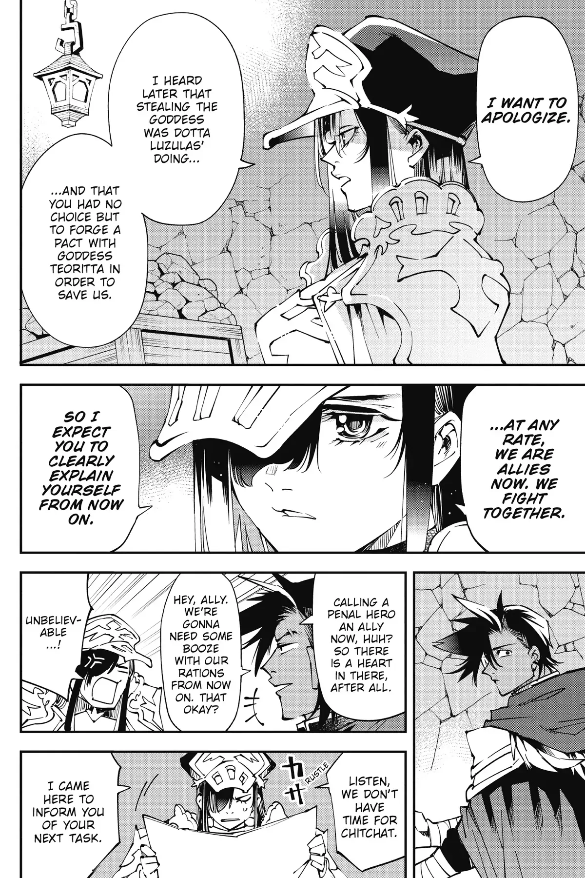 Read Sentenced to Be a Hero Manga Online