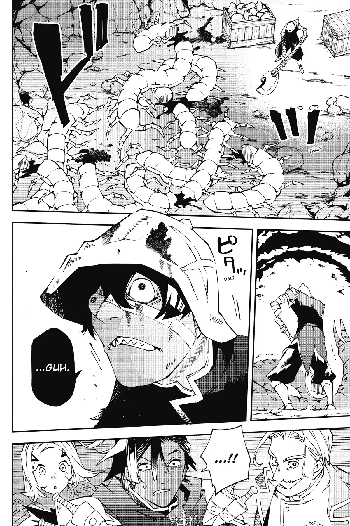 Read Sentenced to Be a Hero Manga Online